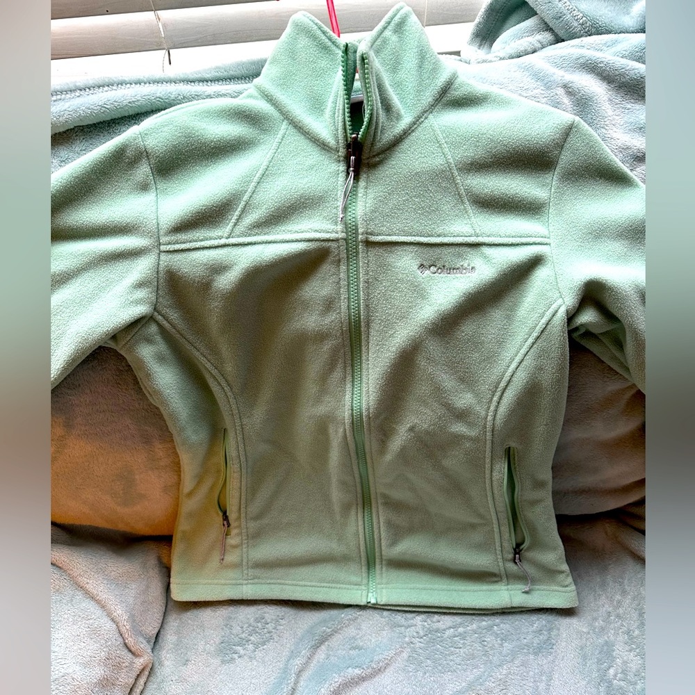Columbia sportswear fleece zip up Medium